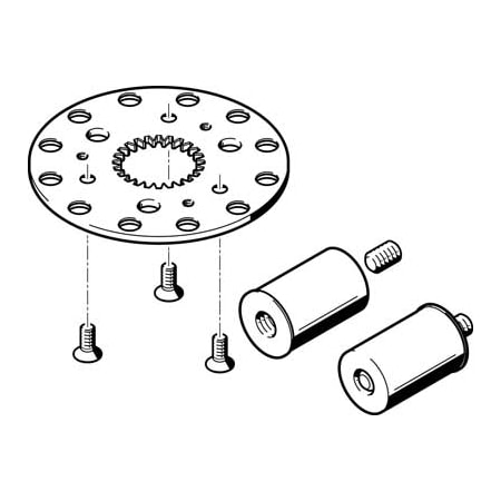 Festo Indexing Conversion Kit DADM-CK-90-12 DADM-CK-90-12